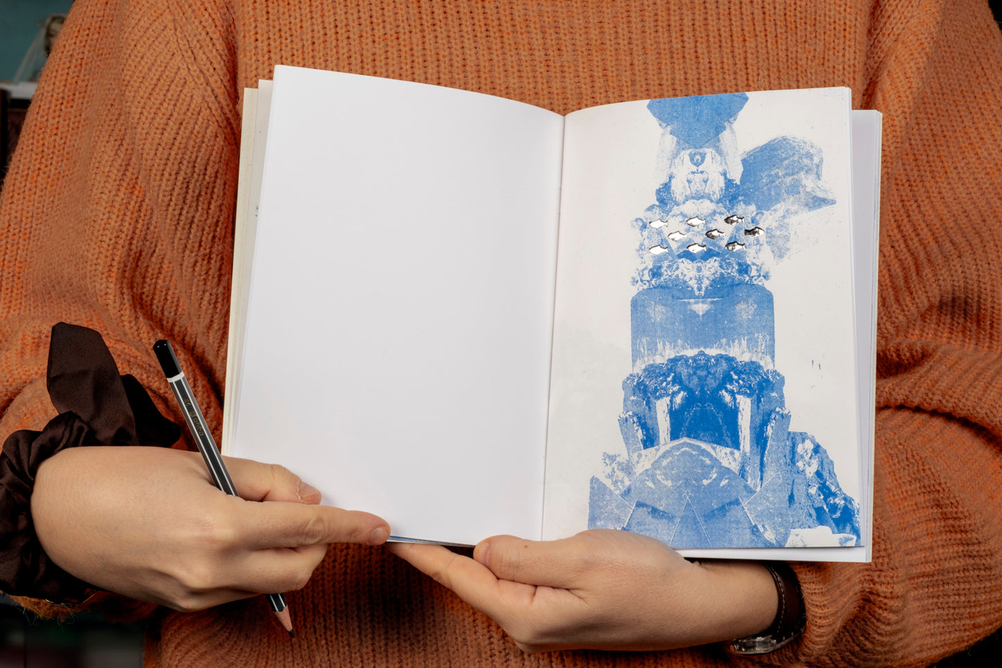 Submerged Notebooks