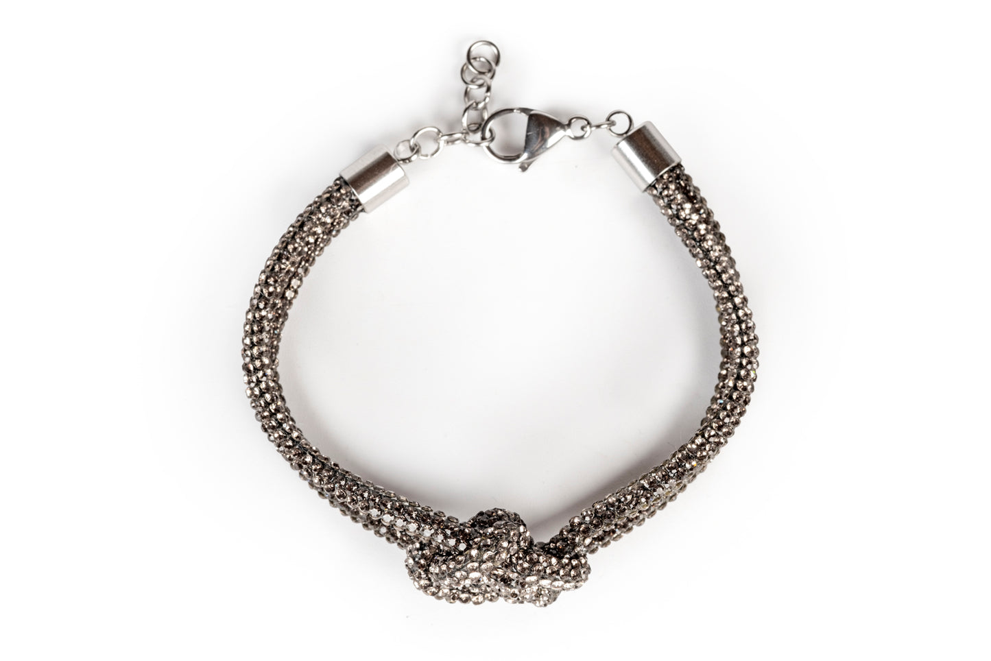 Braccialetto Intreccio Fiore