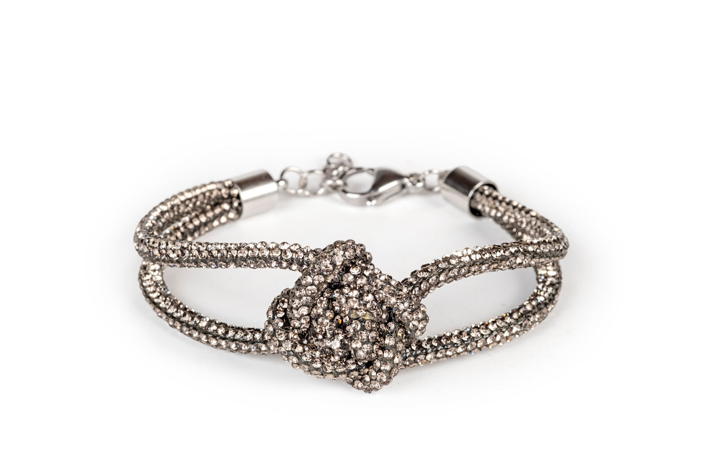 Braccialetto Intreccio Fiore