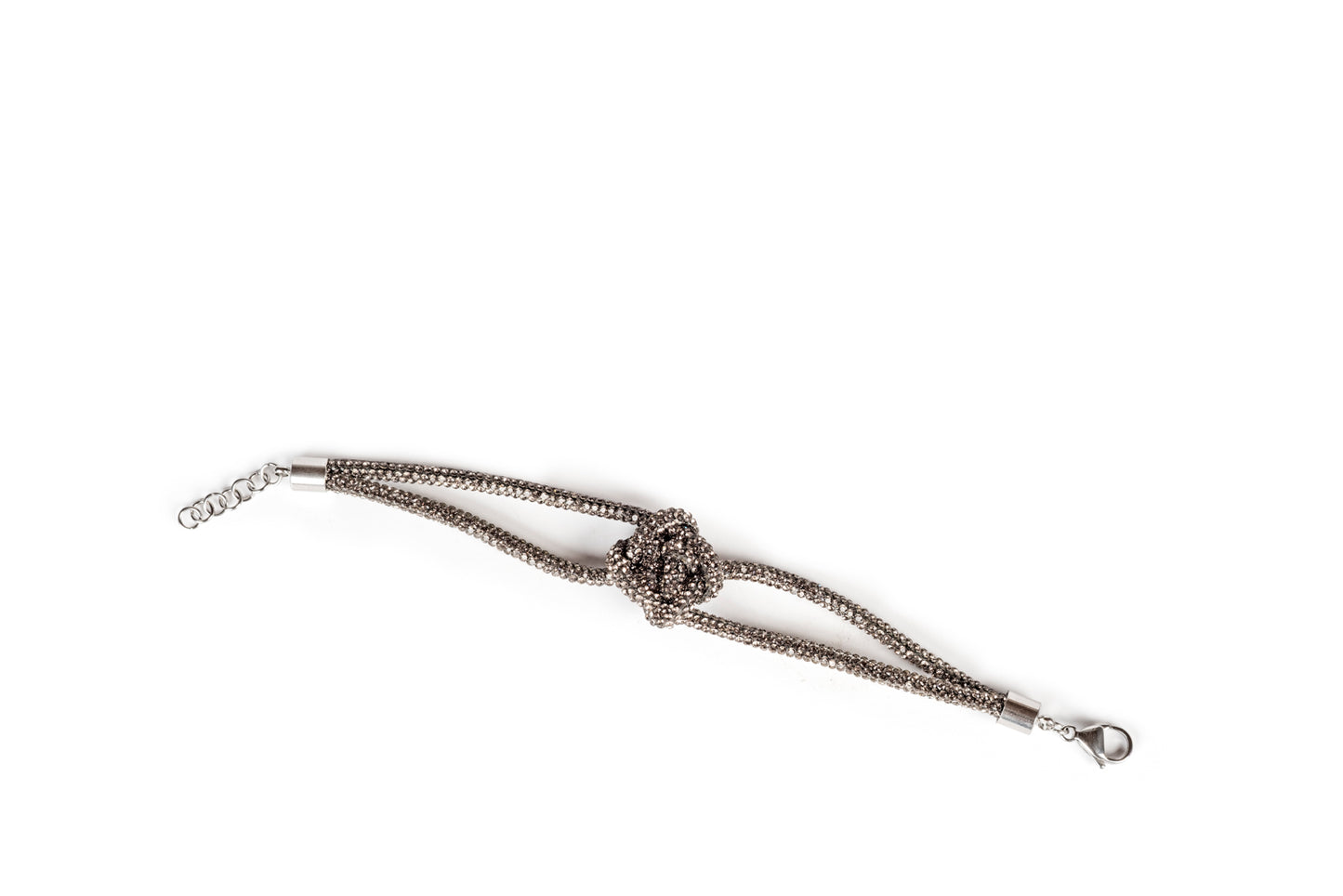 Braccialetto Intreccio Fiore