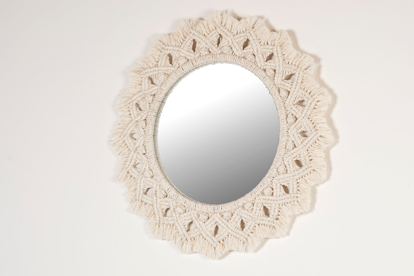 Specchio Macramè