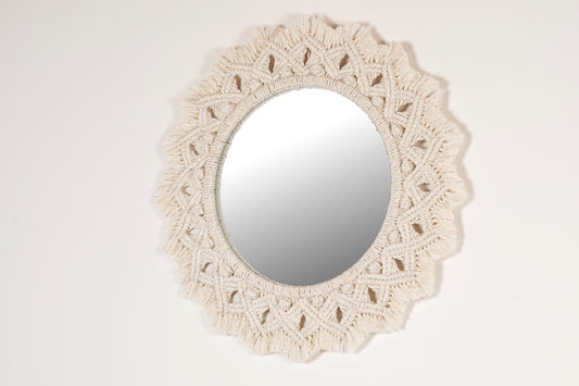 Specchio Macramè