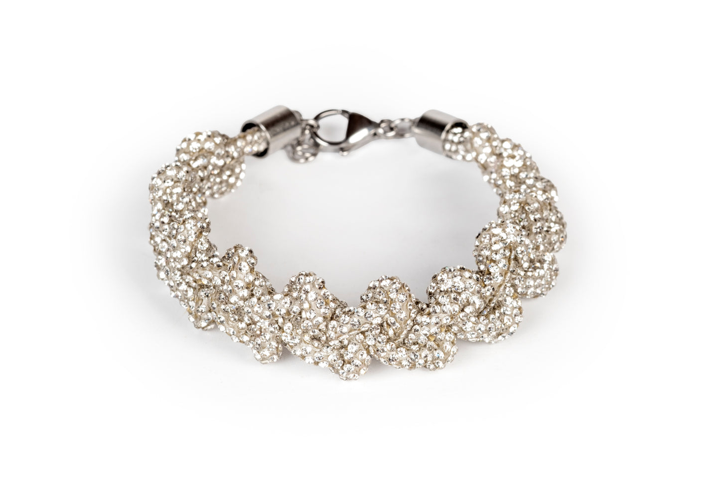 Braccialetto intreccio alternato