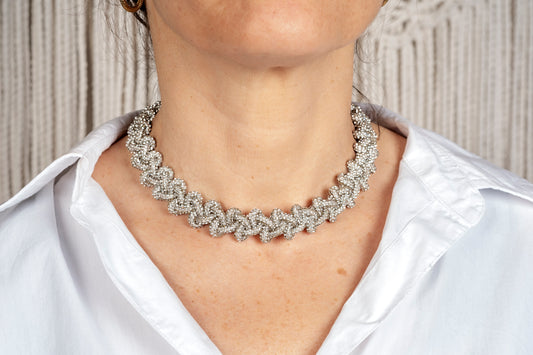 Collana Intreccio Alternato