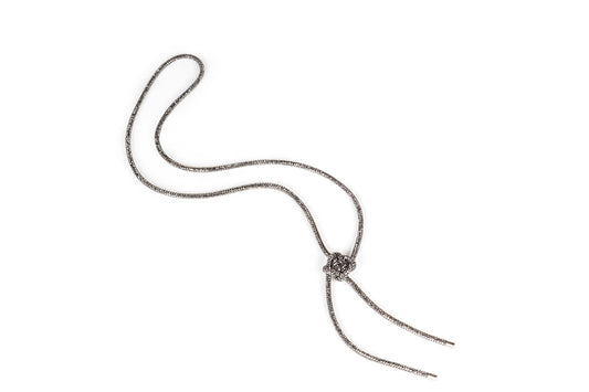 Collana Intreccio Fiore