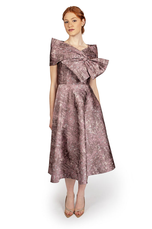 Abito Milly in broccato