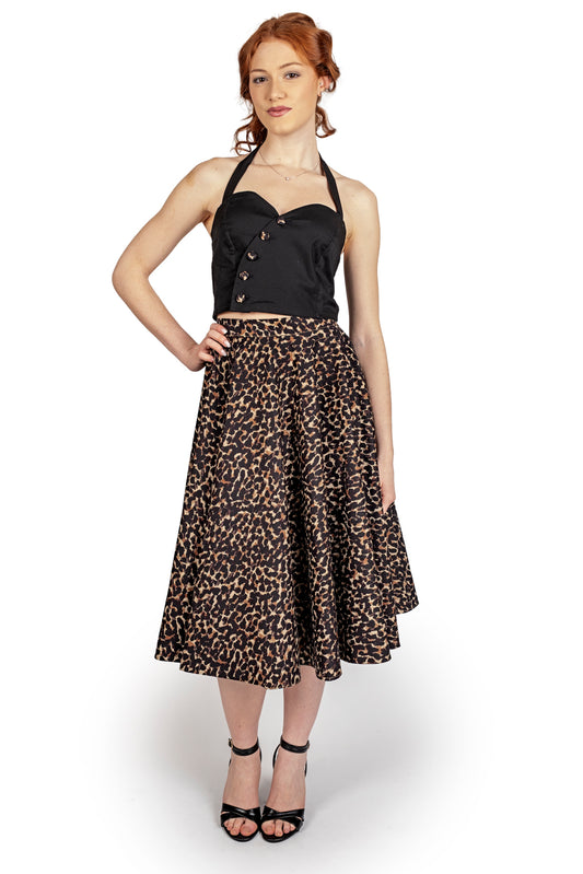 Gonna ruota animalier