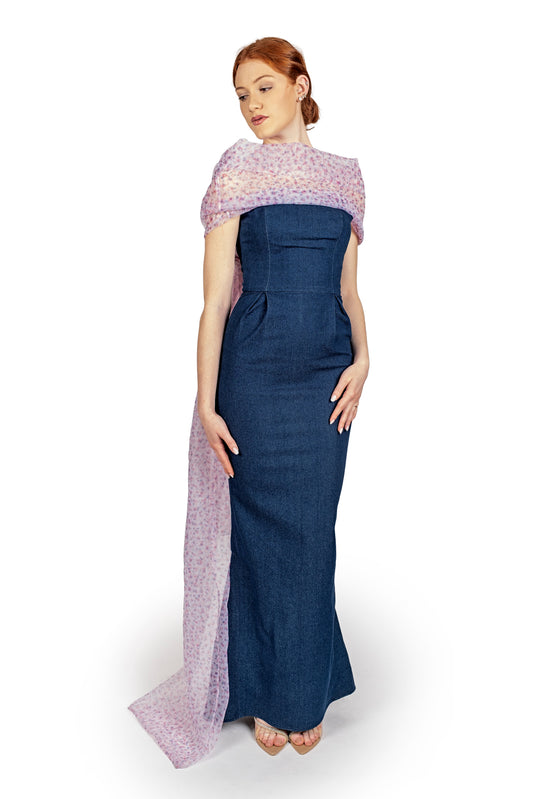 Abito Bianca in Denim