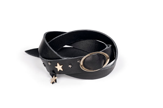 Cintura stellare in cuoio