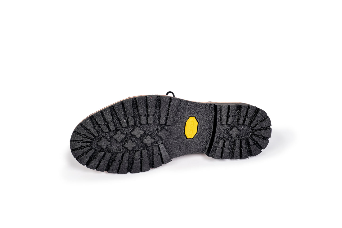 Scarpa Derby in vitello Burgundy