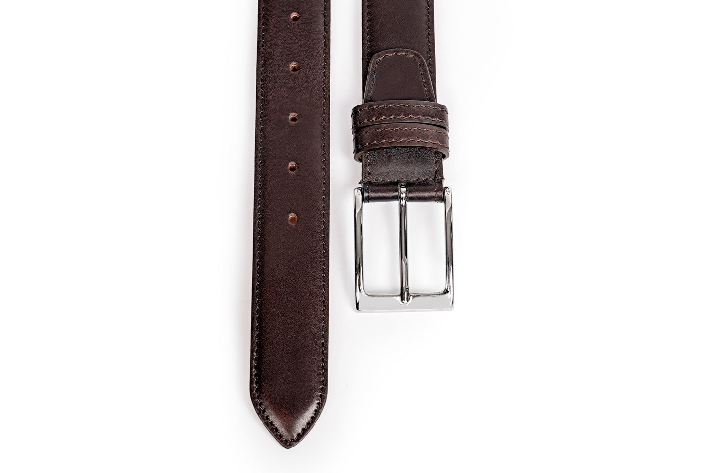 Cintura in vitello testa di moro