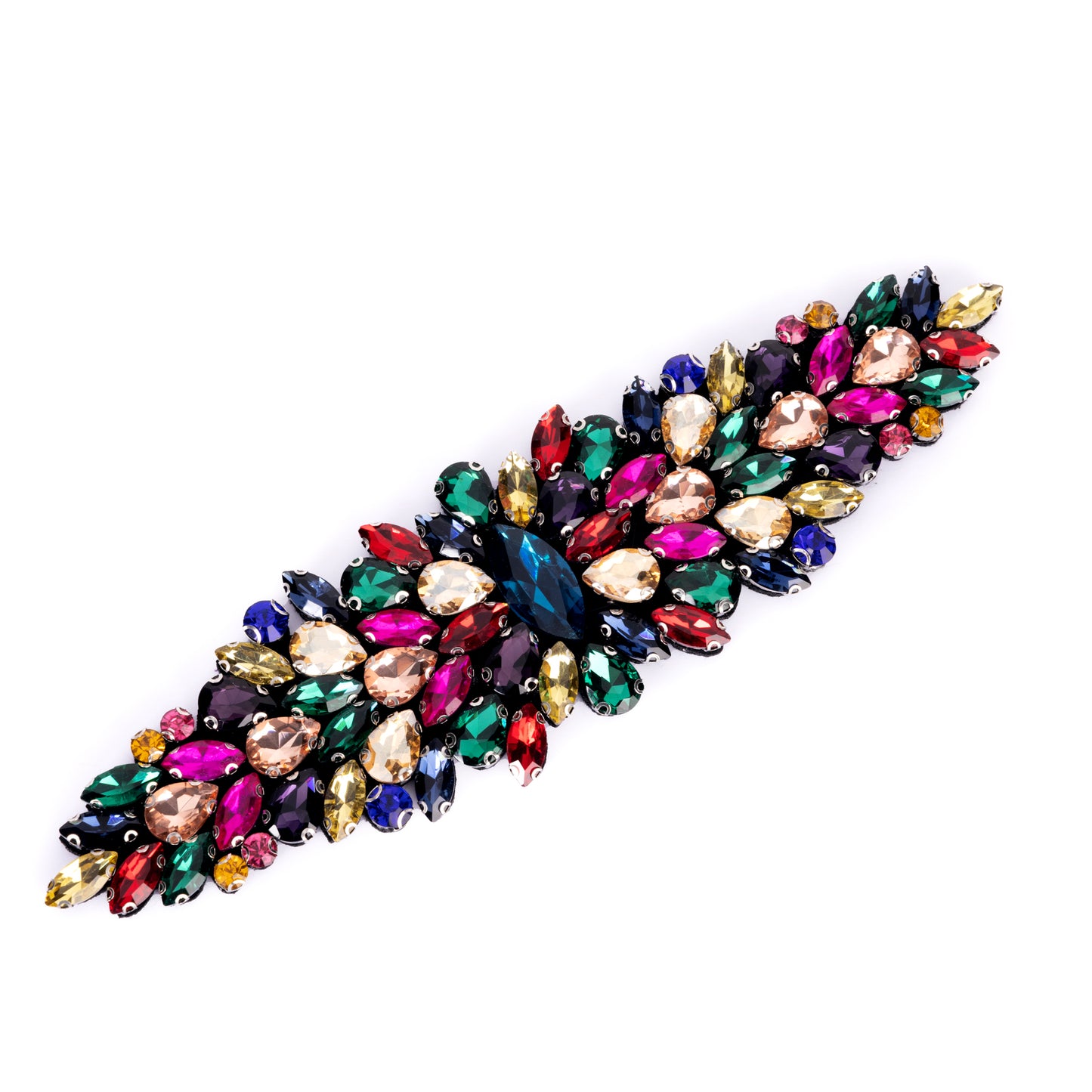 Bracciale con cristalli Swarovski® multicolore