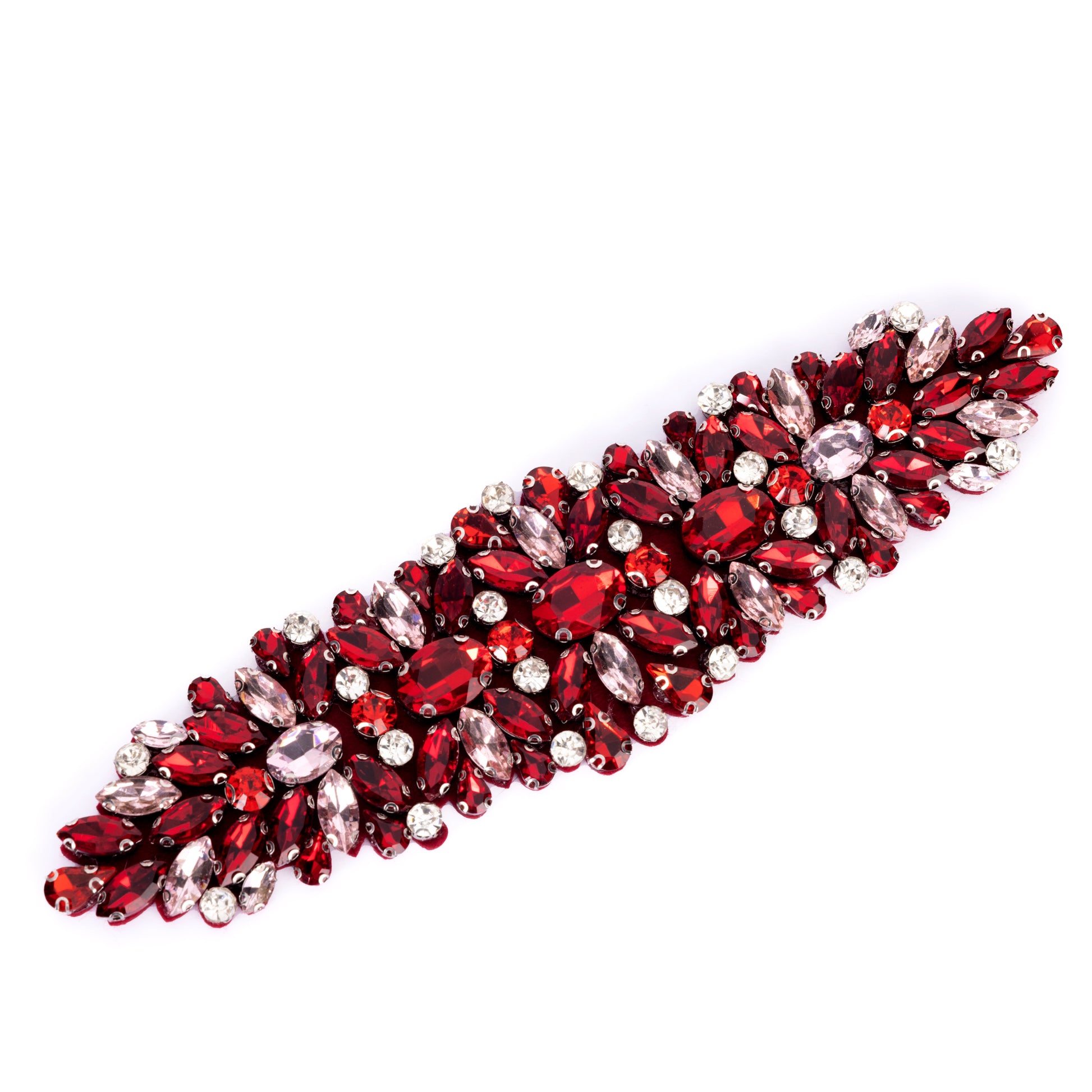 Bracciale cristalli Swarovski®  colore rosso