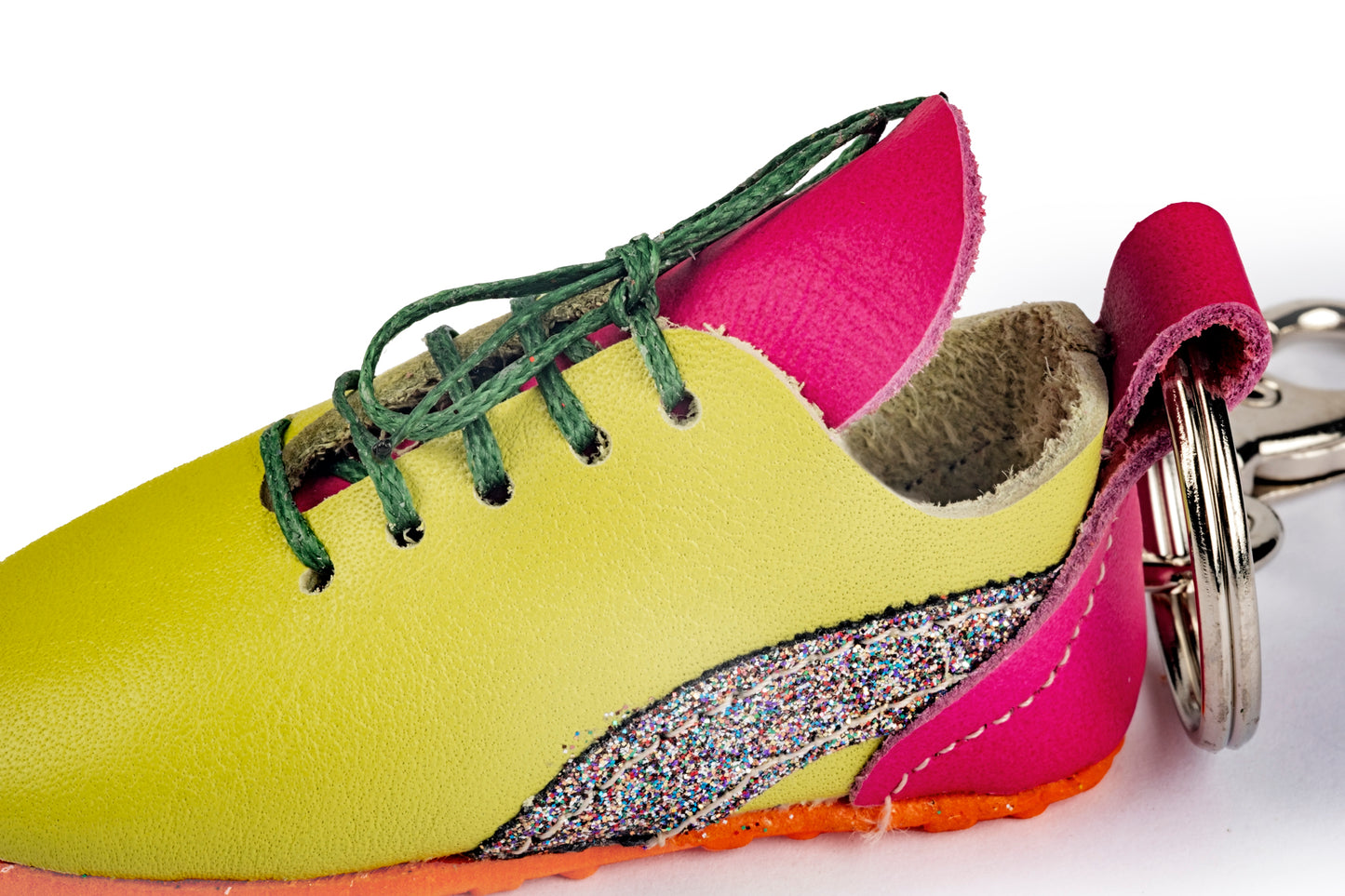 Portachiavi scarpina tennis multicolor