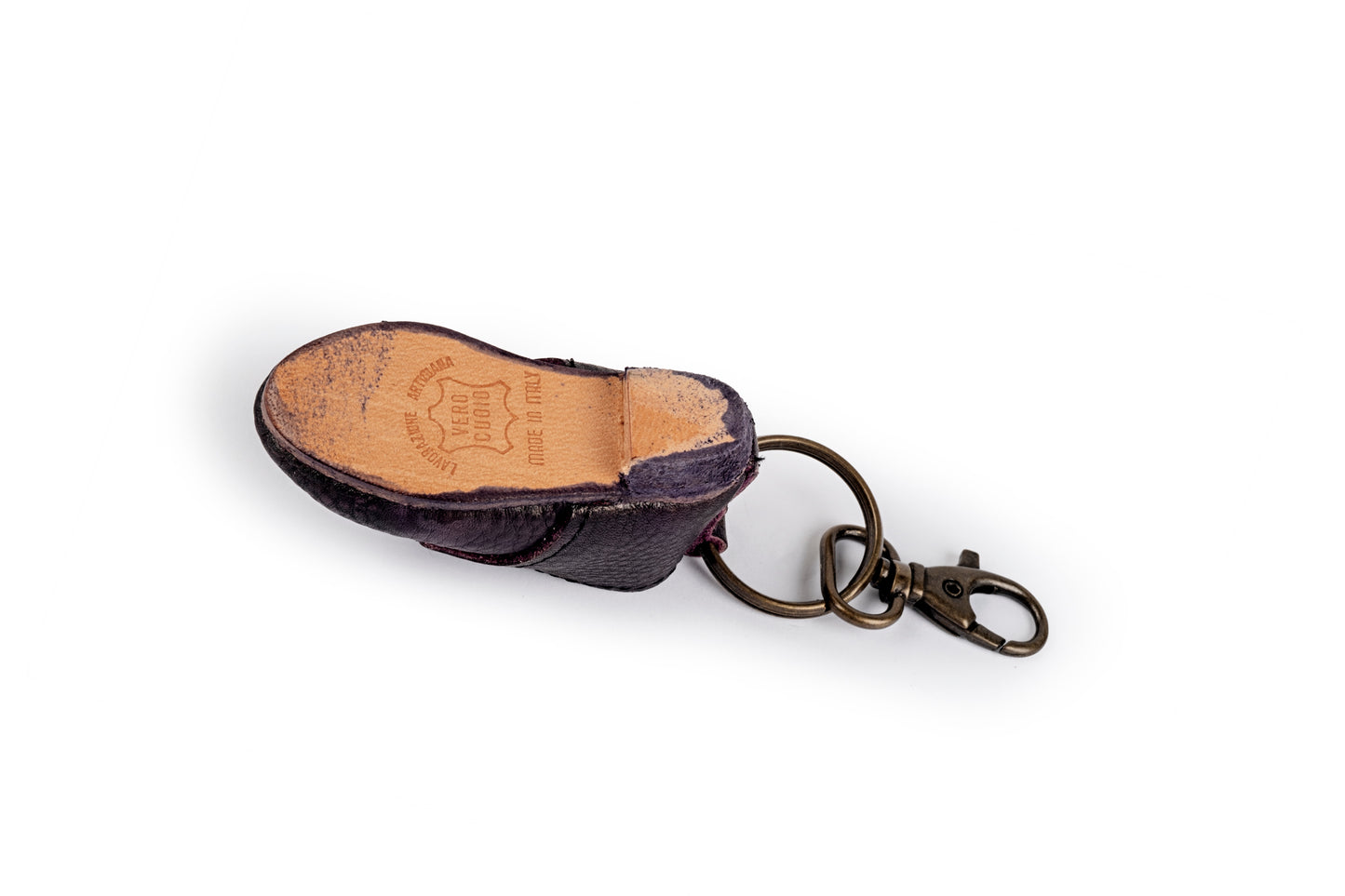 Portachiavi scarponcino da strega