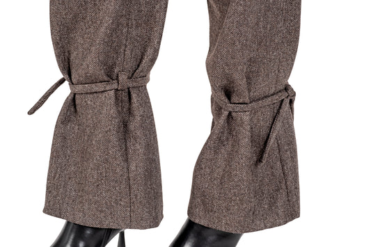 Pantalone Lantern in lana