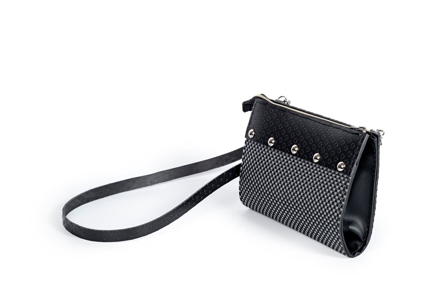 Borsa Ivy con borchiette