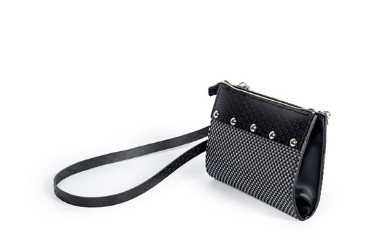 Borsa Ivy con borchiette