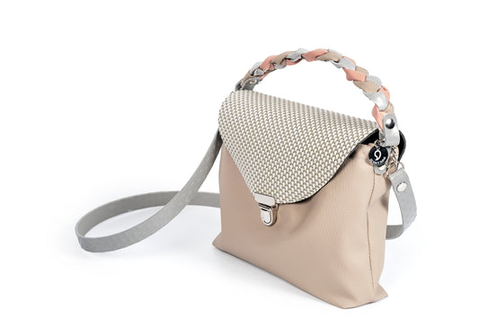 Baustellina rosa e grigio