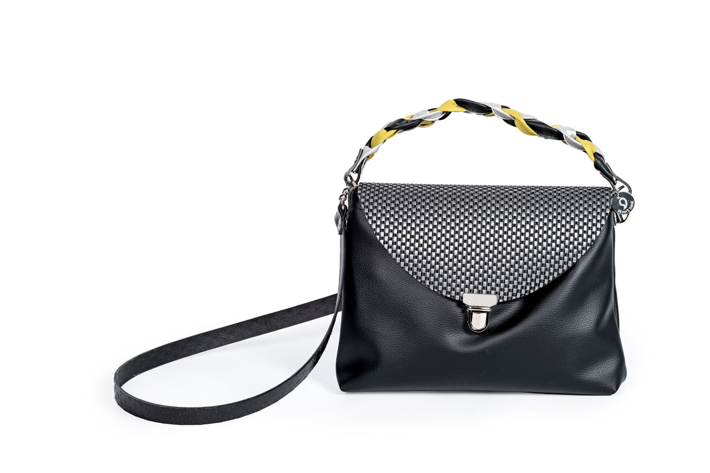 Baustellina nero grigio e giallo