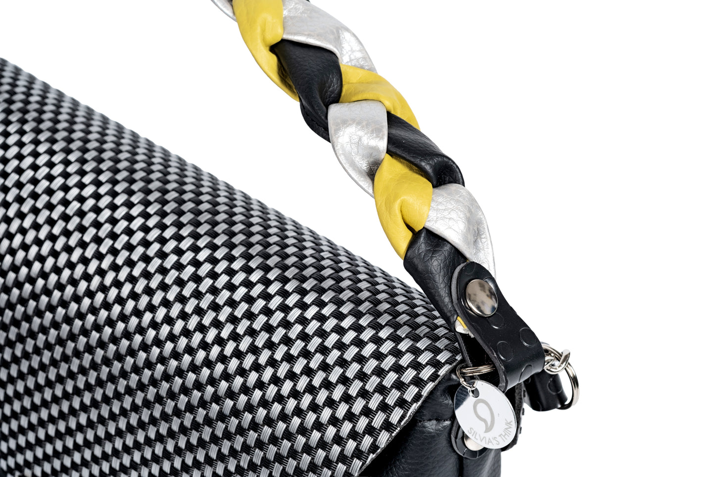 Baustellina nero grigio e giallo